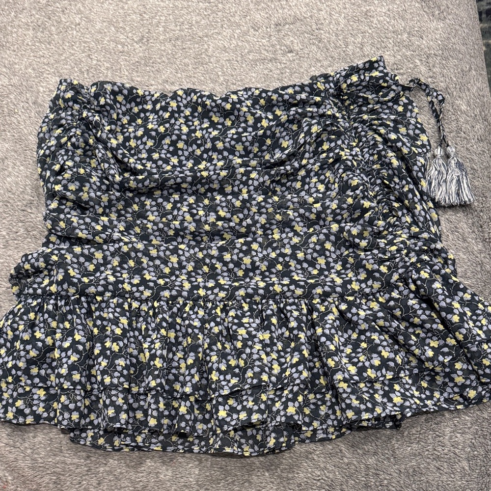 1. State Ruffled Skirt